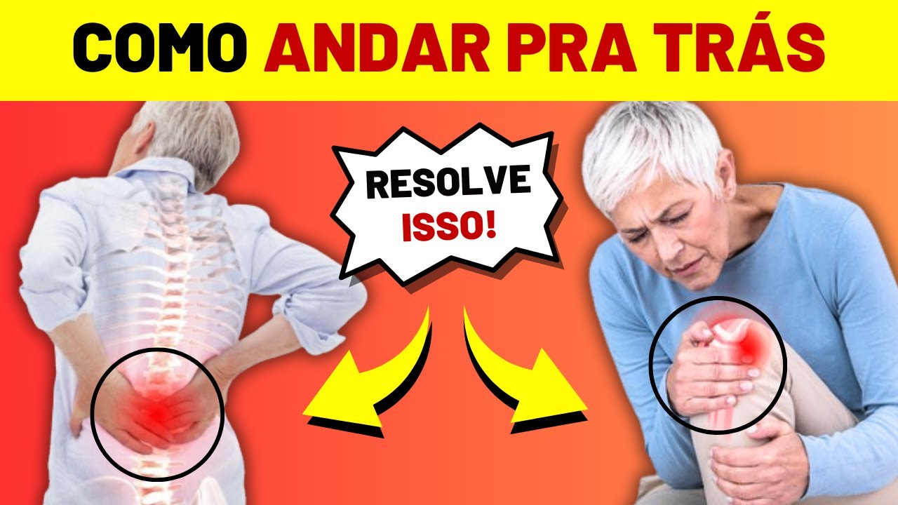 Caminhar para Eliminar Dor nas Costas, Ciático e Joelho | Marcelo Garcia