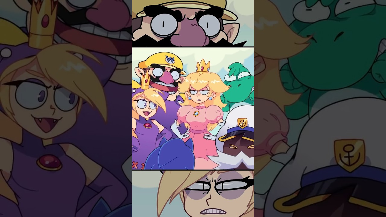 Talking to Peach