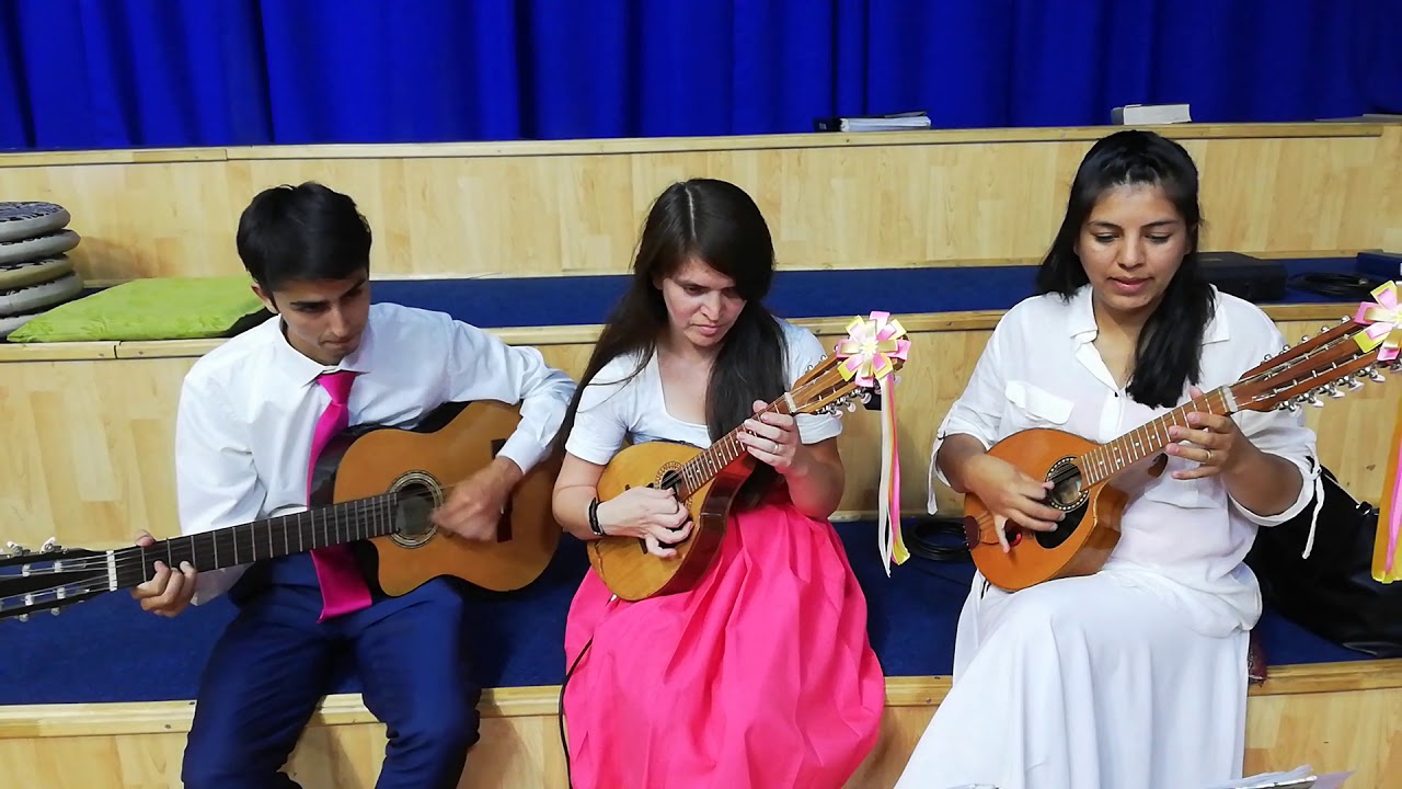 Se estremecieron los cielos, mandolina-guitarra