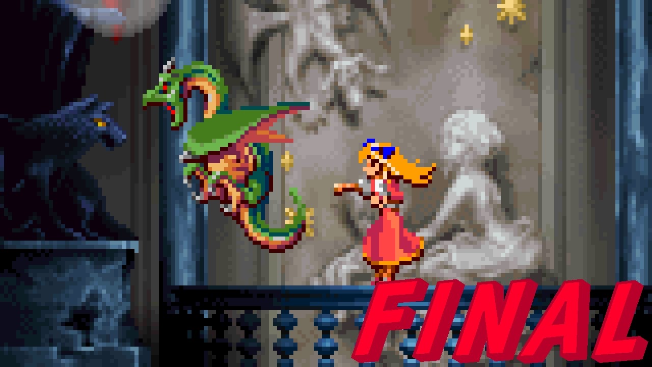 Double Cleansing - Castlevania: Portrait of Ruin Maria Mode Final