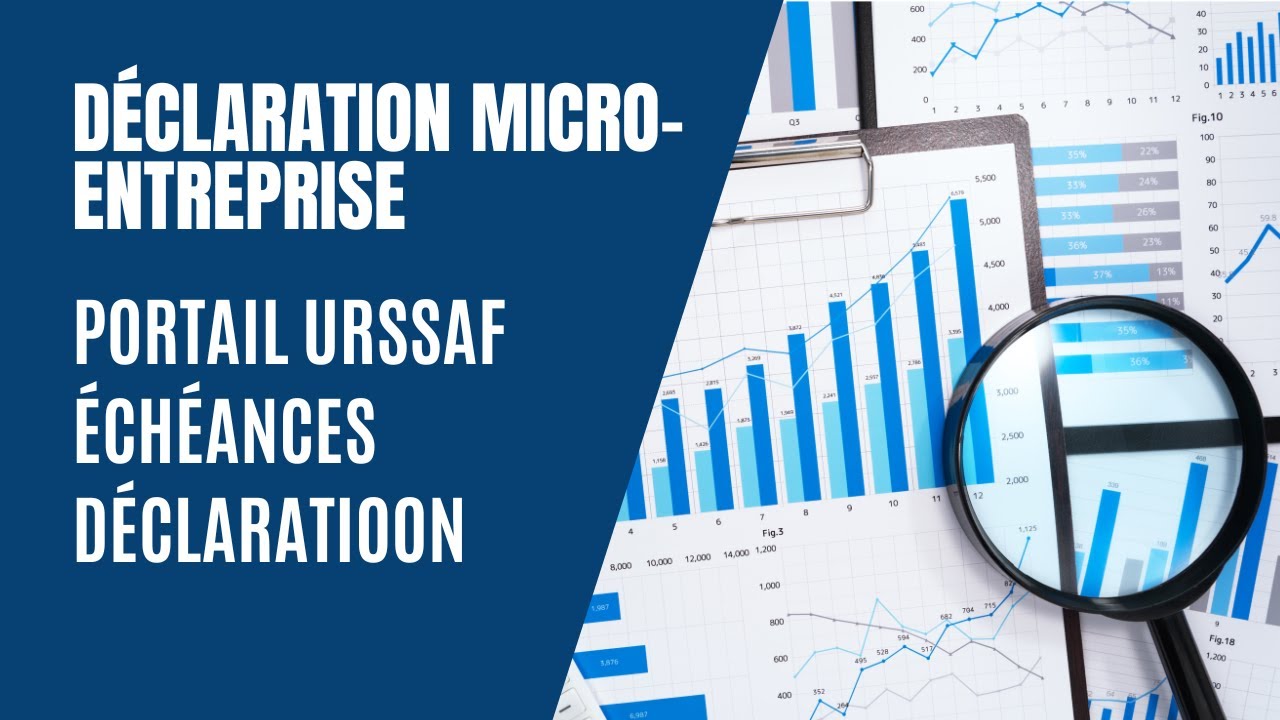 Déclarer son chiffre d'affaires de Micro-entreprise sur le service Autoentrepreneur de l'URSSAF