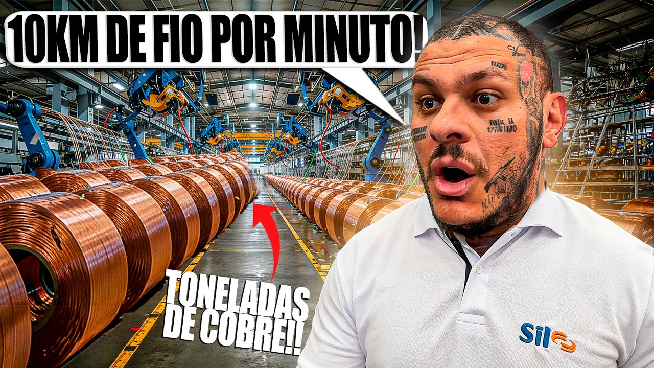 A MAIOR F&Aacute;BRICA DE FIOS EL&Eacute;TRICOS DO BRASIL!