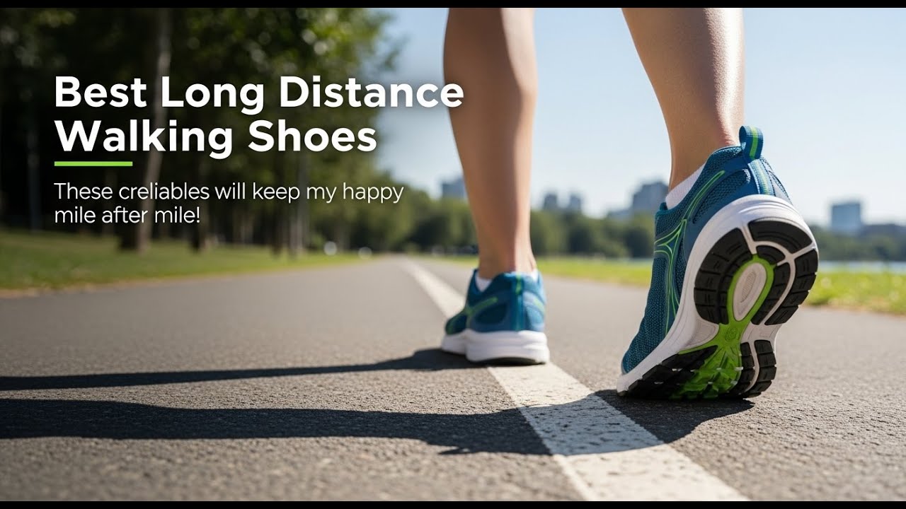 Top 5 Best Long Distance Walking Shoes 2026 | My Feet Stopped Hurting After Switching to THIS Shoe.