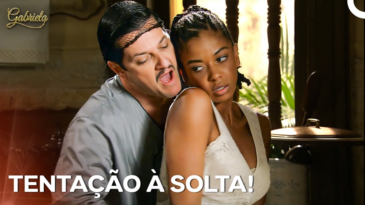 Tonico Tenta Seduzir Fabiana! | Gabriela Episódio 37
