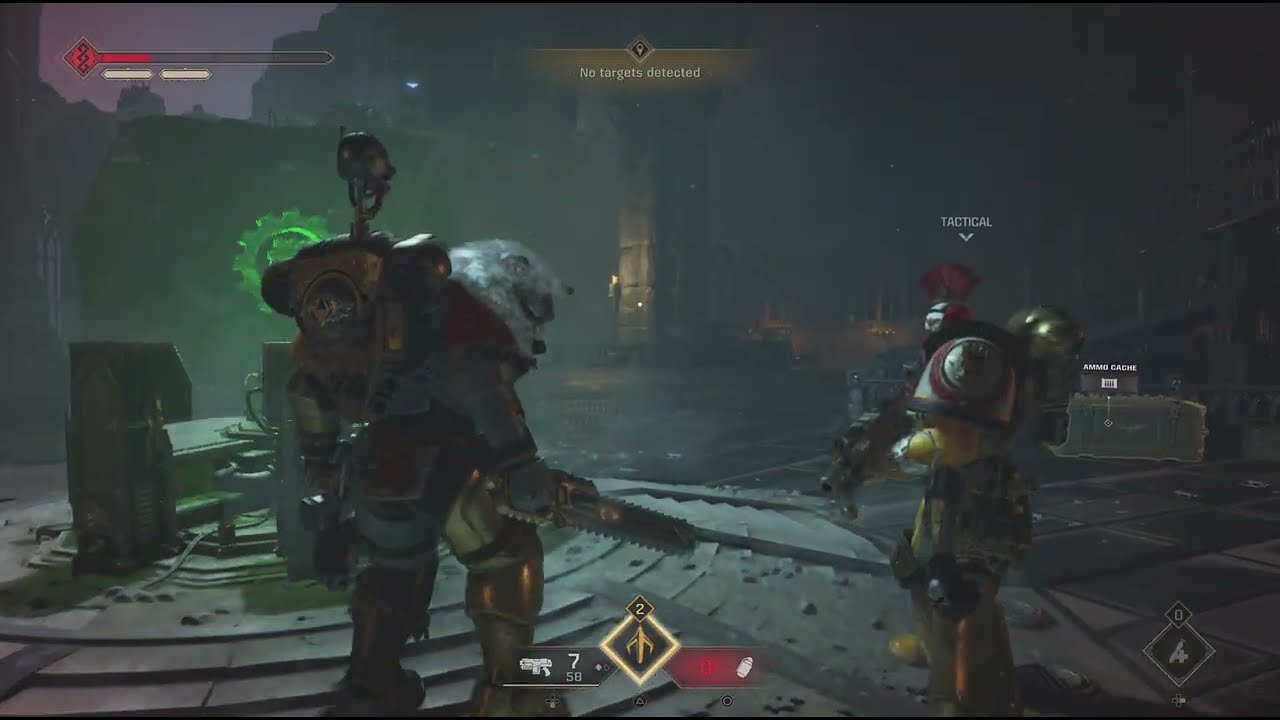 Warhammer 40000: Space Marine 2