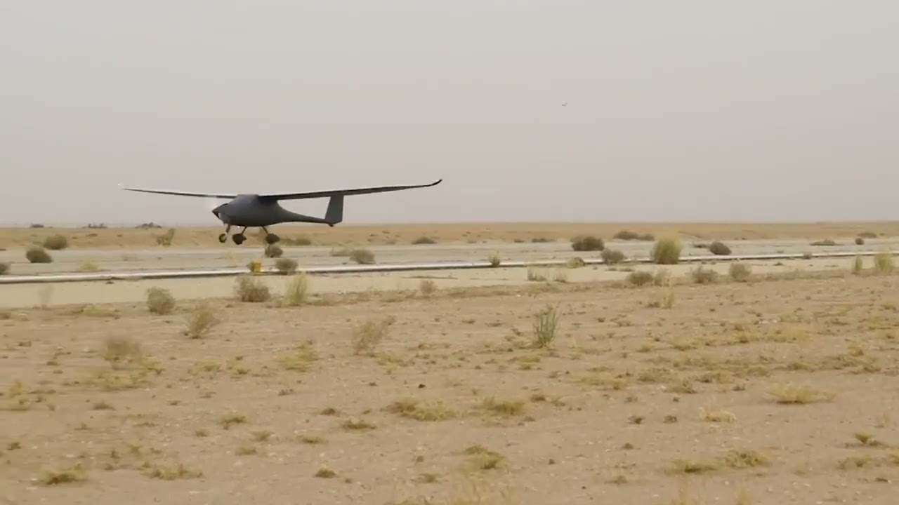 Albatross unmanned aircraft formation