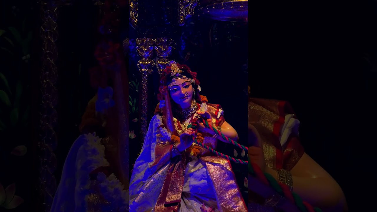 Kartik Deepdaan Mahotsav Day-1 🪔🪔..#kartikmonth #kartikdeep #deepdaan #sharadpurnima #radhadamodar