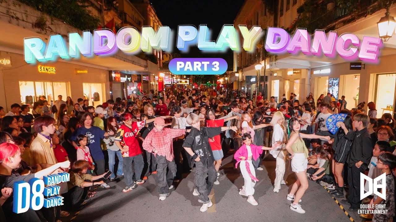 [KPOP RANDOM DANCE IN PUBLIC💙] RANDOM DANCE TẠI PHỐ ĐI BỘ HOÀN KIẾM HÀ NỘI | D8 CREW X TSP (Part 3)