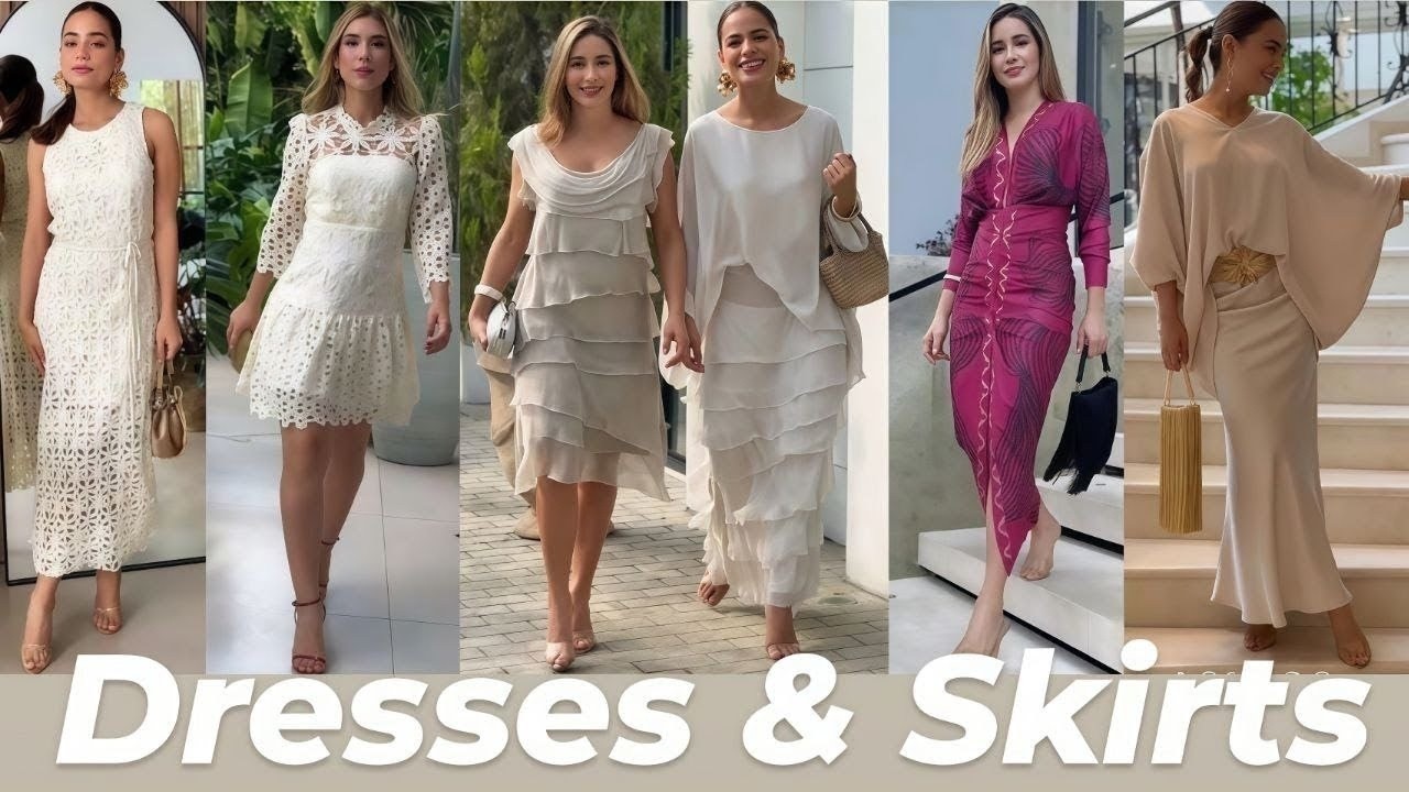 Scarsa Dresses & Skirts | Winter 2026 Fashion Collection