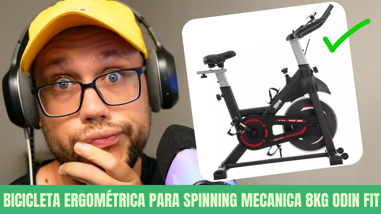 Odin Fit 8kg Mechanical Spinning Bike: Ideal for Beginners and Training - Is it worth it?