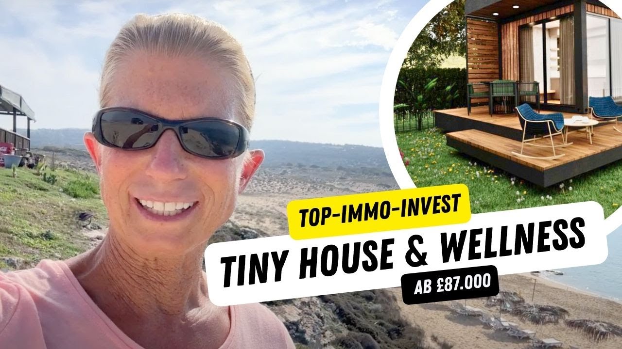 🌊 Karpaz Exklusiv: Luxuriöses Tiny-House-Dorf mit Wellnesskonzept auf Nordzypern! 🏡🌈