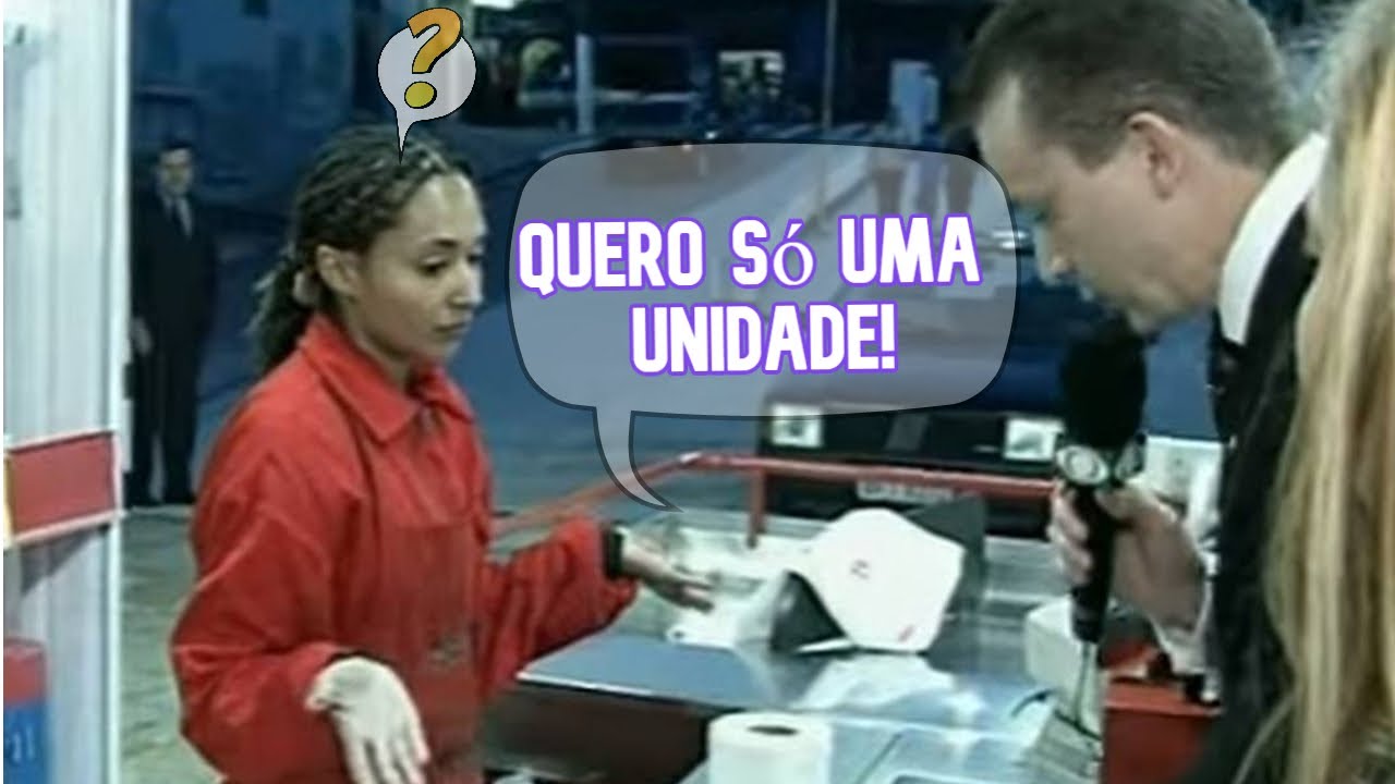 Celso Russomanno compra só um rolo de Papel Higiênico!