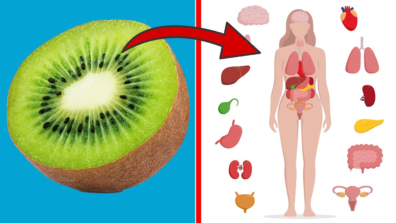 Iss regelm&auml;&szlig;ig Kiwi und SO wird sich dein Leben ver&auml;ndern 🥝