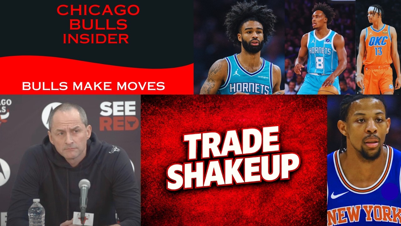 🚨 Bulls Make Another Move: Breaking Down the Coby White Trade and What It Means Going Forward! 🏀