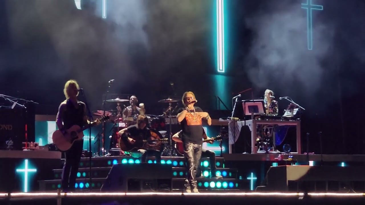 Guns N' Roses - Patience - Tel Aviv - 5th June 2023