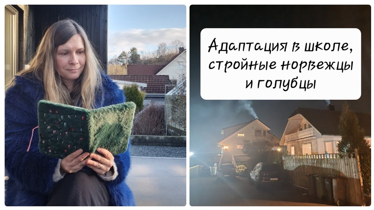 Q&A. Ответы на вопросы о жизни в Норвегии. Школа, скуфы и национальная кухня. 