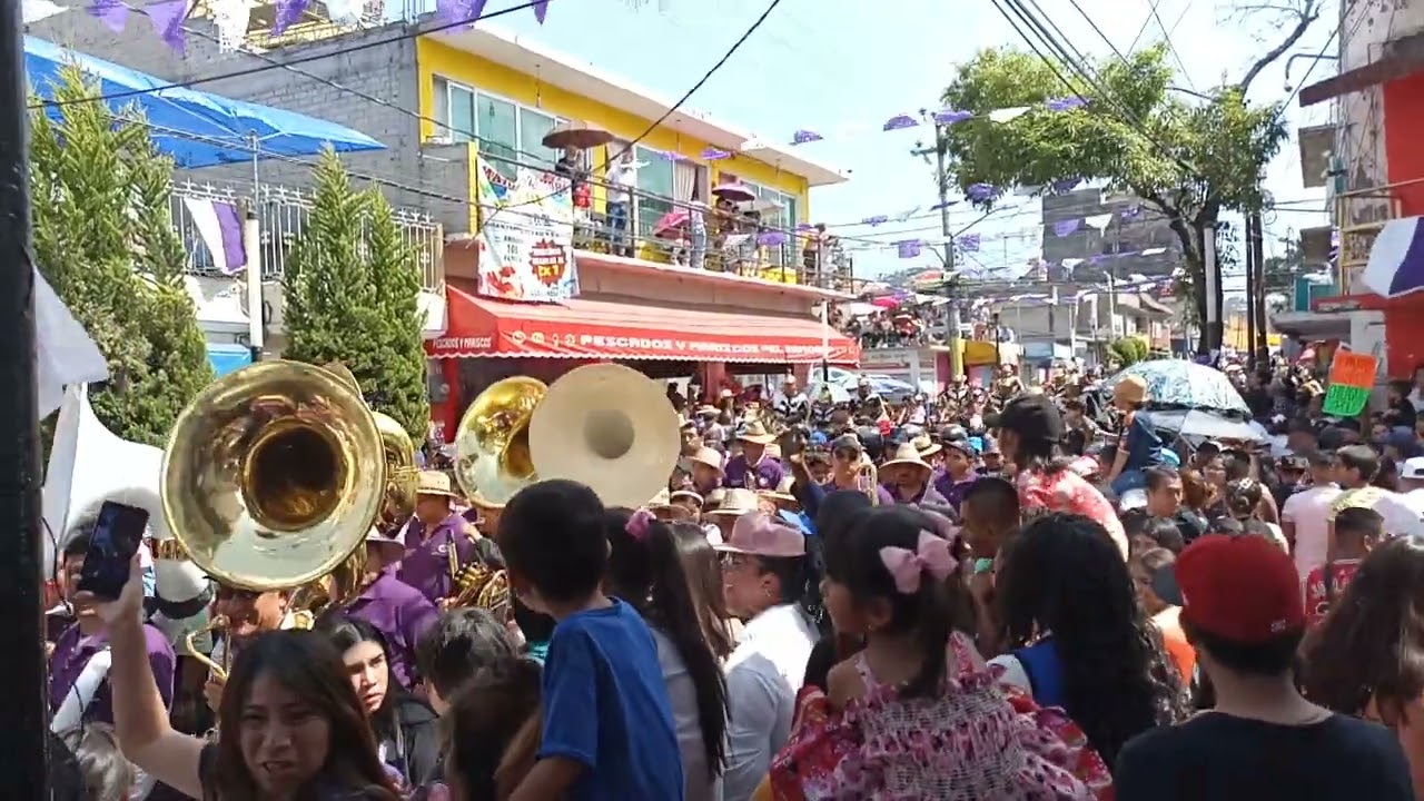 Primera Caida Viernes santo Iztapalapa 2023