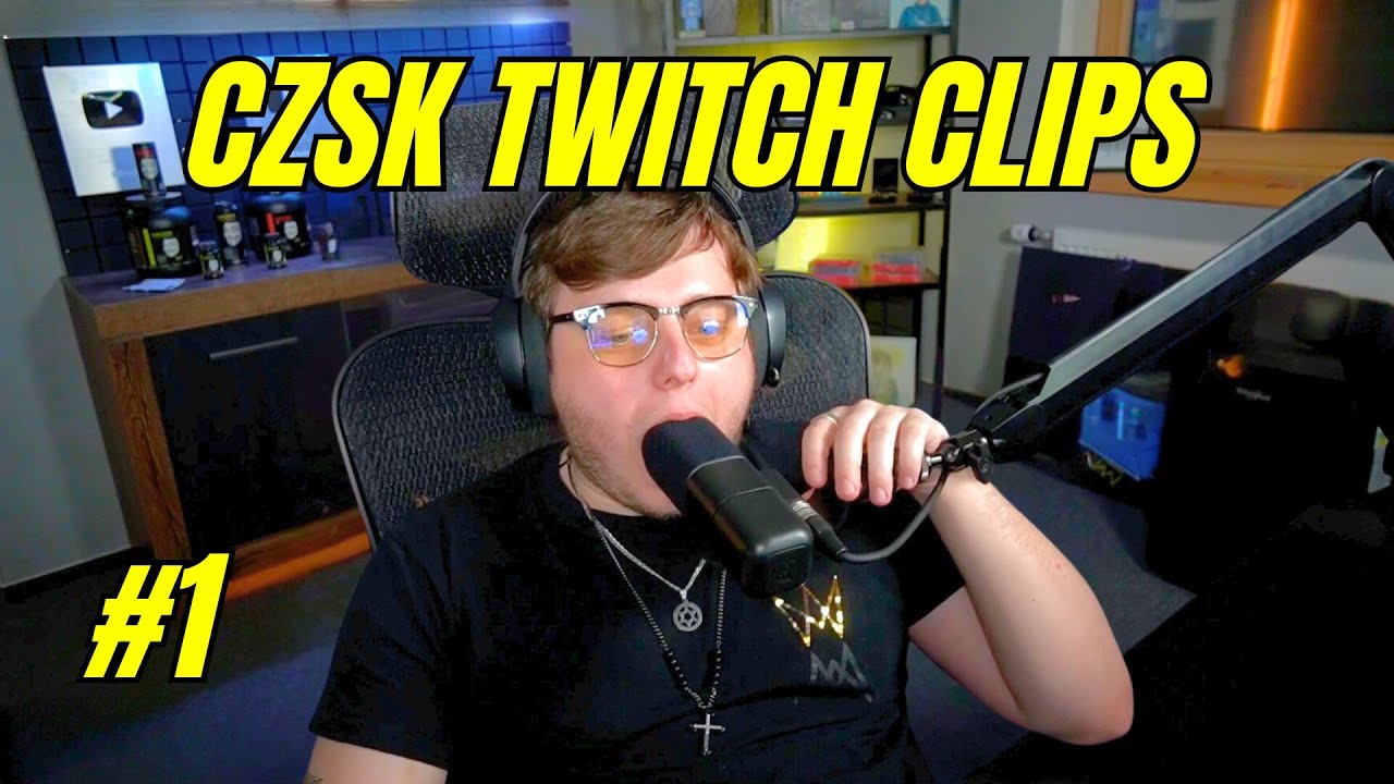 BEST OF CZ/SK TWITCH #1 | CZ/SK TWITCH CLIPS