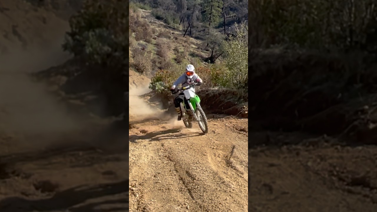 The 2021 Kawasaki KLX 300r is a BOAT compared to the 2024 Yamaha YZ125x!