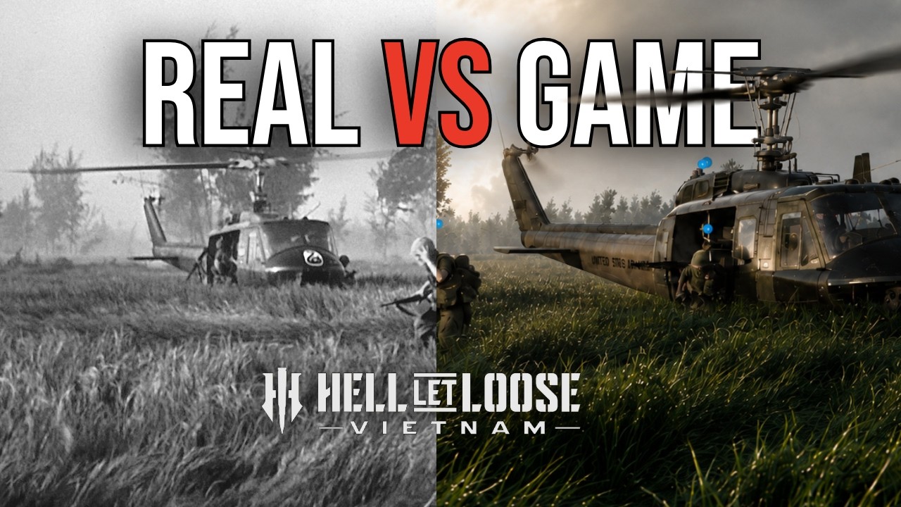 We Tested REAL Vietnam War Tactics in Hell Let Loose: Vietnam