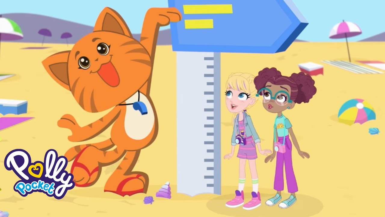 Letnie przygody Vloga z Polly Pocket & przyjaciółmi | Kompilacja @Polly Pocket Po Polsku