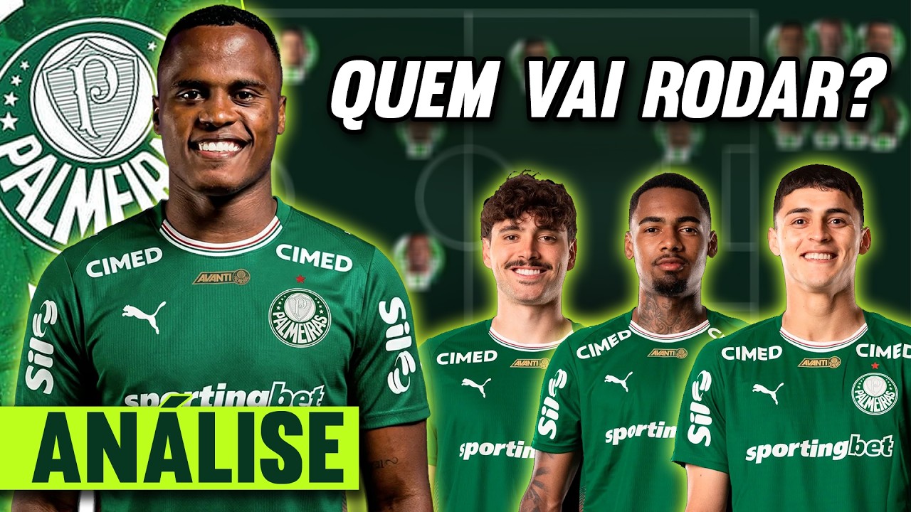 QUEM VAI SAIR PRO JHON ARIAS ENTRAR NO TIME DO PALMEIRAS?