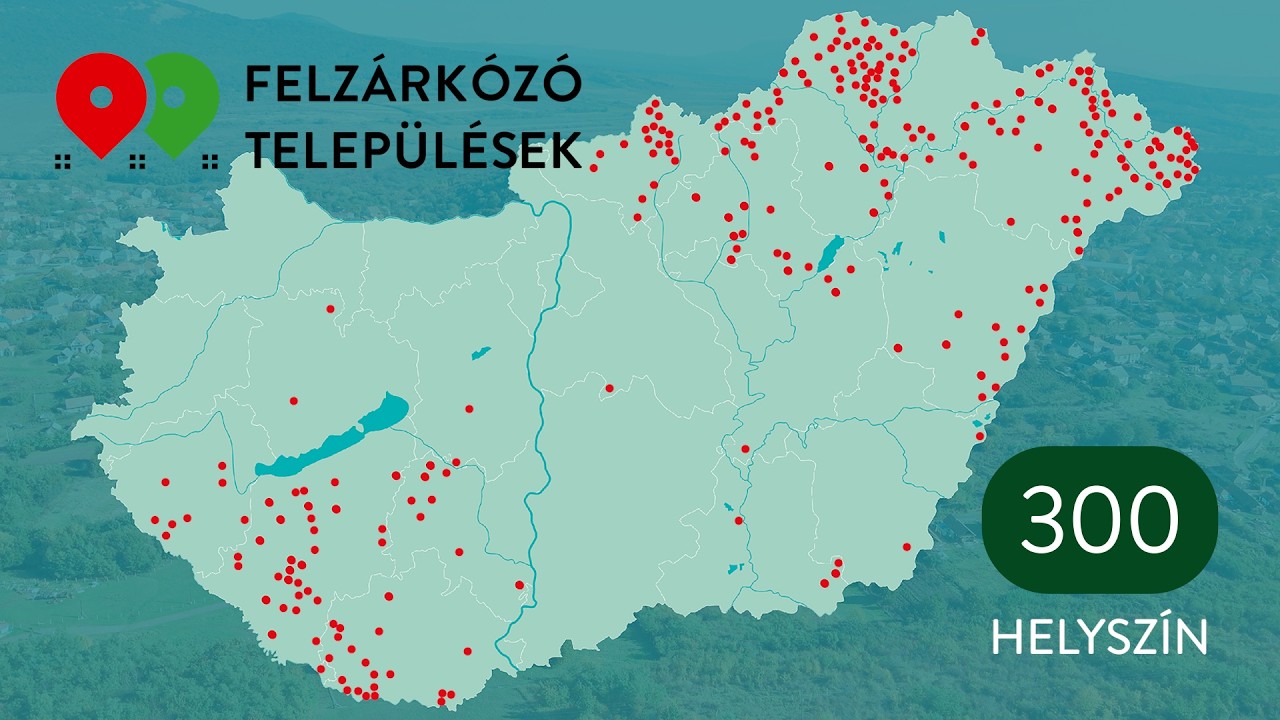 A Felzárkózó települések program eredményei