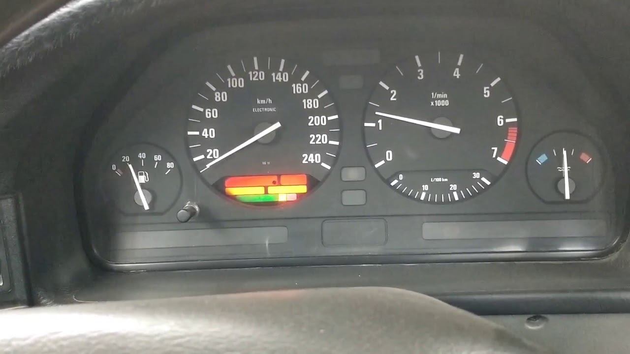 Внезапно глохнет мотор  BMW E-34 М20Б20. Ищем причину.