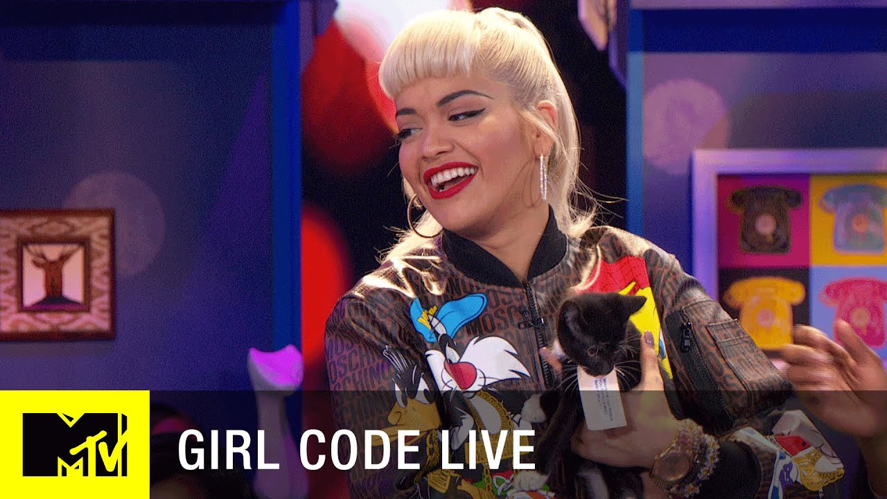 Rita Ora Plays &lsquo;Cat&rsquo;s Outta the Bag&rsquo; | Girl Code Live | MTV