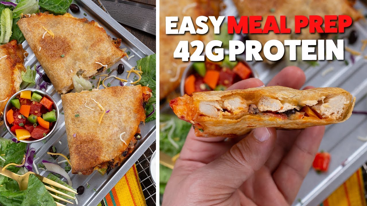 Easy Baked Quesadillas | Oven & Air Fryer