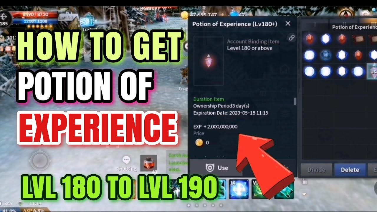 HOW TO LEVEL UP FASTER WITHOUT BOOSTER ? - CABAL MOBILE