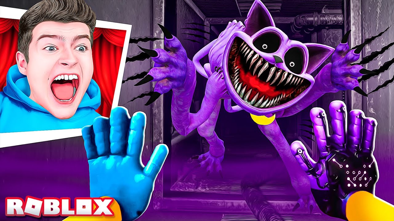 SELBER als CATNAP SPIELEN in Roblox!
