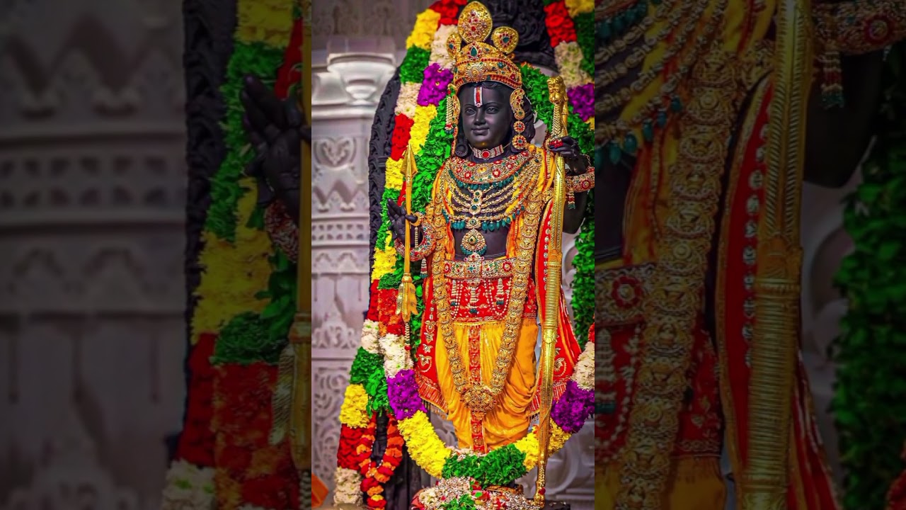 रामा रामा रटते रटते विति रे उमरिया🙌|जय श्री राम🧡|#jayshreeram#jaysiyaram#sitaram#siyaram#ram#ramlala