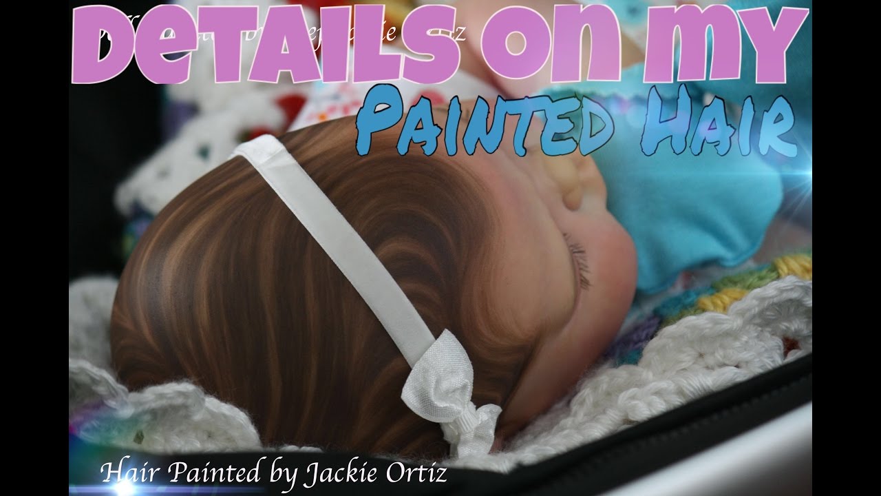 Painting Hair| UP CLOSE & PERSONAL| Part One
