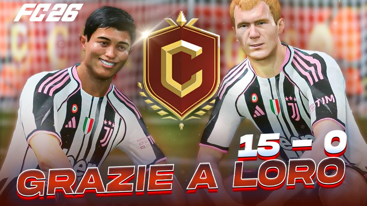 IMBATTUTTO IN WL GRAZIE A LORO! PAUL SCHOLES E LA MIA HIDDEN GEM | FC26 GAMEPLAY