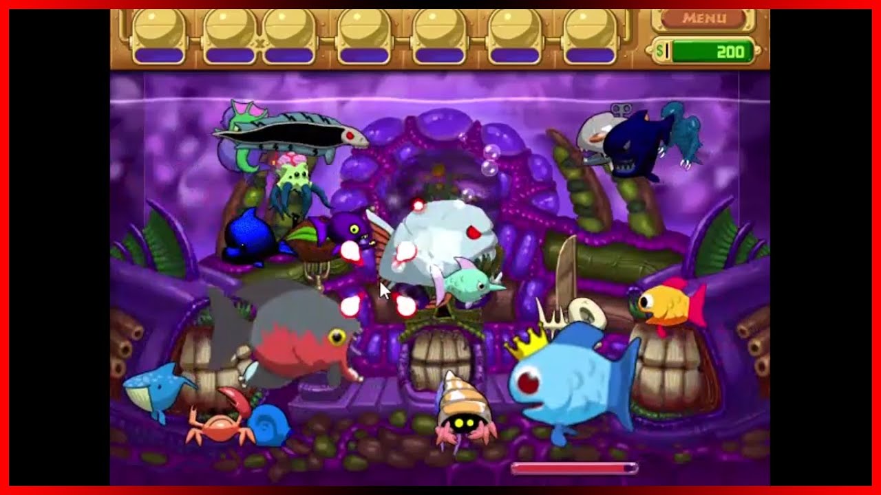 Insaniquarium Deluxe Mod Gameplay