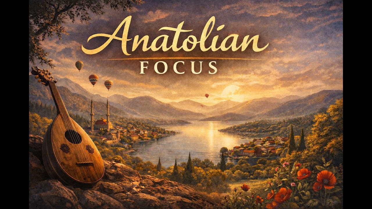 Soft Horizon | Anatolian Instrumental Music for Focus & Inner Peace