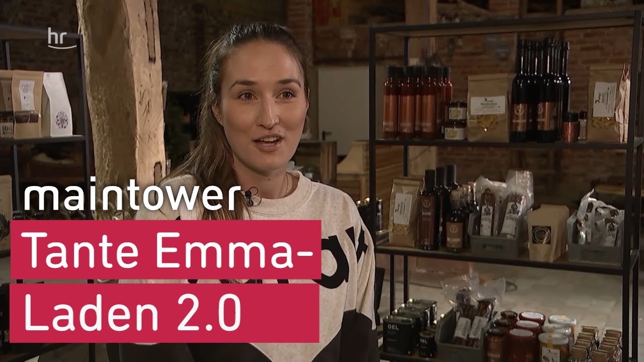 Tante Emma-Laden 2.0 regionale Produkte aus dem Automaten | maintower