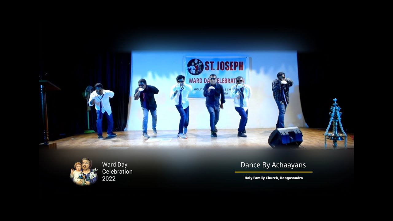 Funny Dance by Achaayans | Ward Day Celebration | 2022