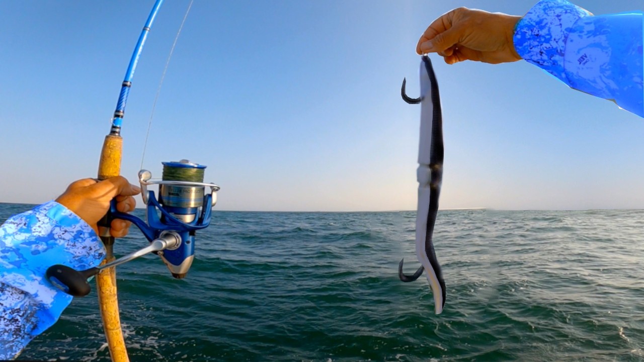 Catching Monster Fish With A Crazy Lure (Ep. 3 Fishing For Stripers, Seabass and Porgy In Cape Cod)