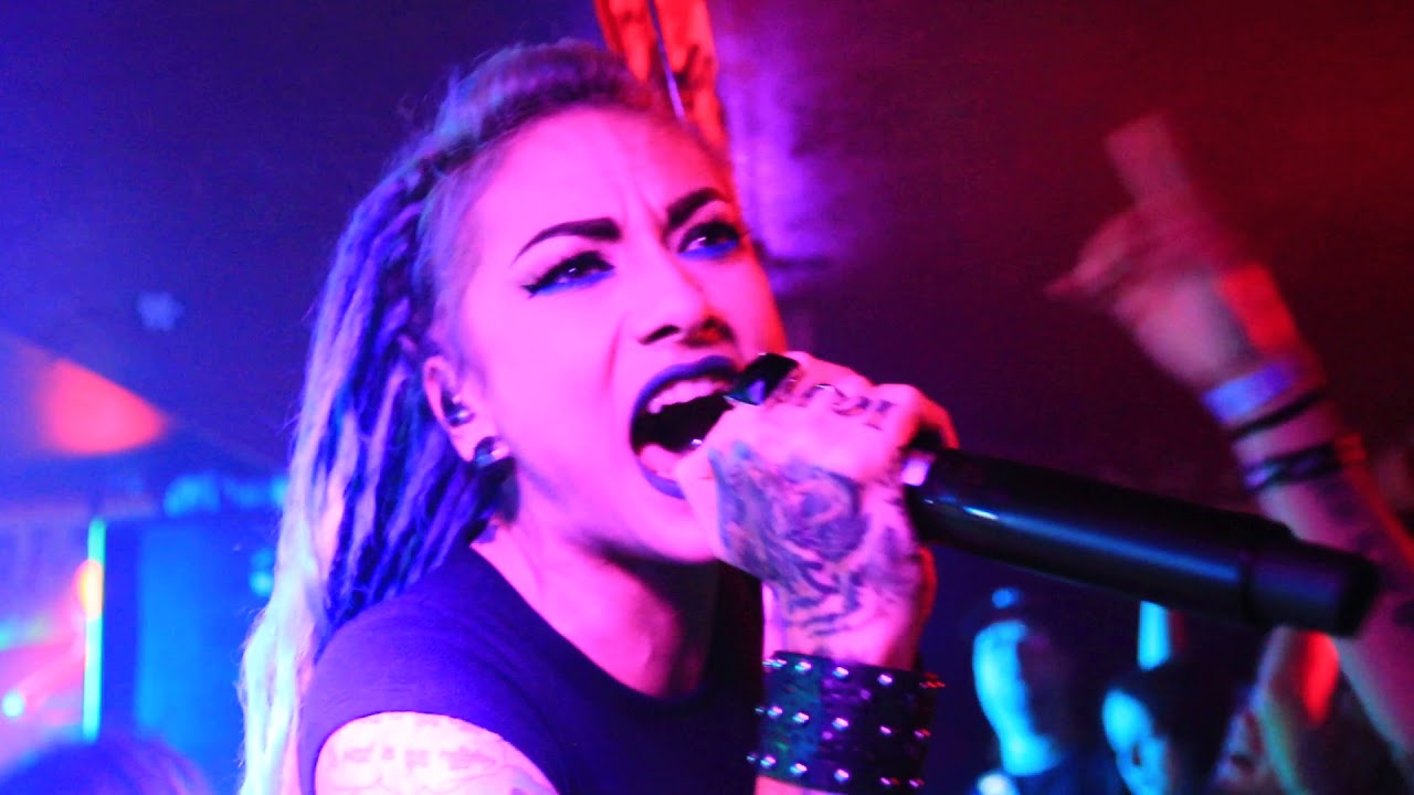 Infected Rain - Mold (live at Prague)