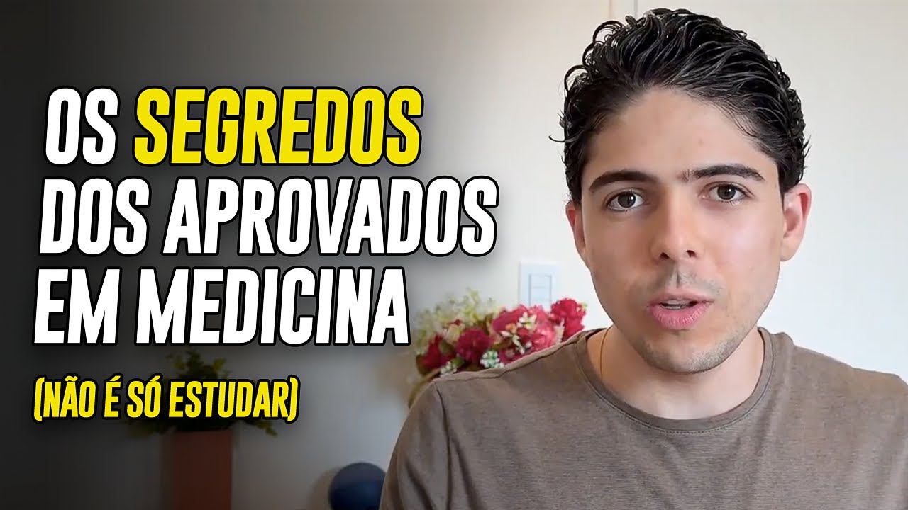 Hábitos de um APROVADO em Medicina (copie agora!)