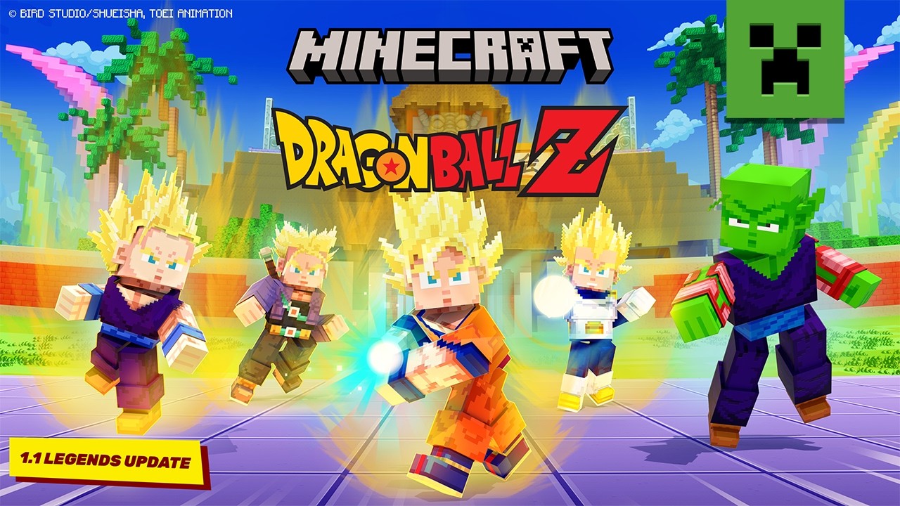 Minecraft x Dragon Ball Z - 1.1 Legends Update