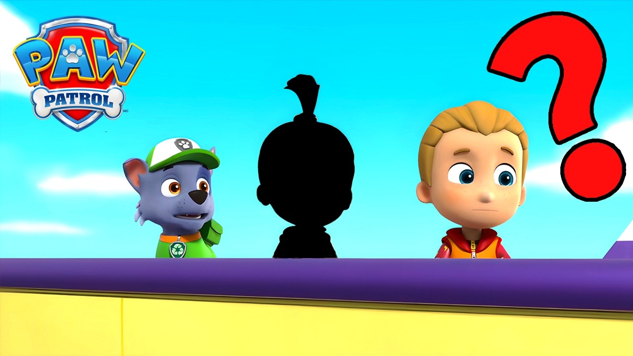Cine e pe barca lui Rocky? (Compilație) - PAW Patrol - Desene animate pentru copii