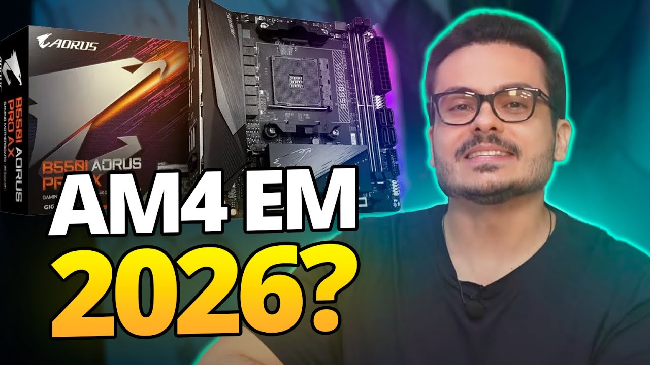 CONHE&Ccedil;AM AS NOVAS PLACAS M&Atilde;E AM4 QUE FORAM LAN&Ccedil;ADAS EM PLENO 2026