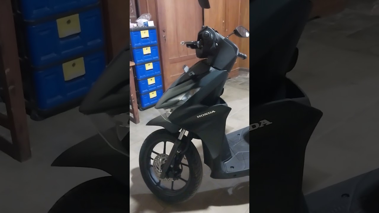 Honda Beat Deluxe Smart Key 2024