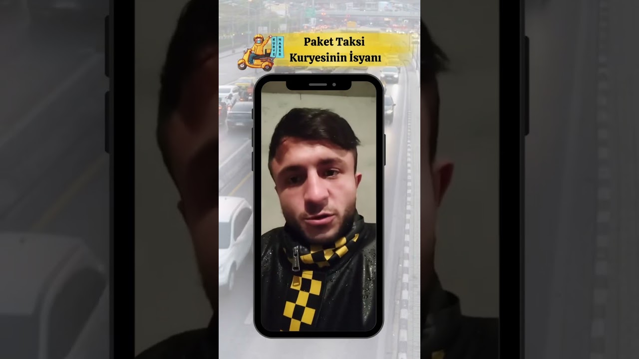 Kurye Dönerciden Kovuldu, Paket Takside Zimmetlerini İstedi