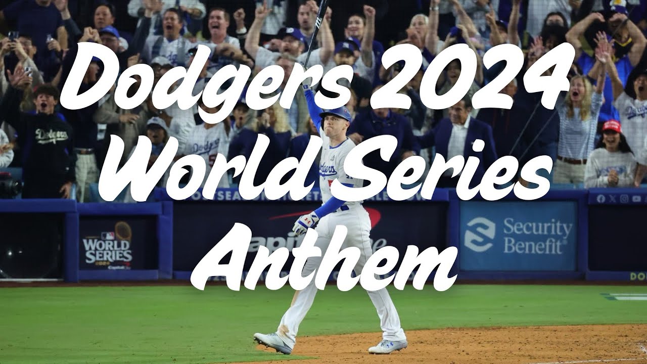 Max Willy - Gentleman&rsquo;s Sweep (Dodgers World Series Anthem 2024)