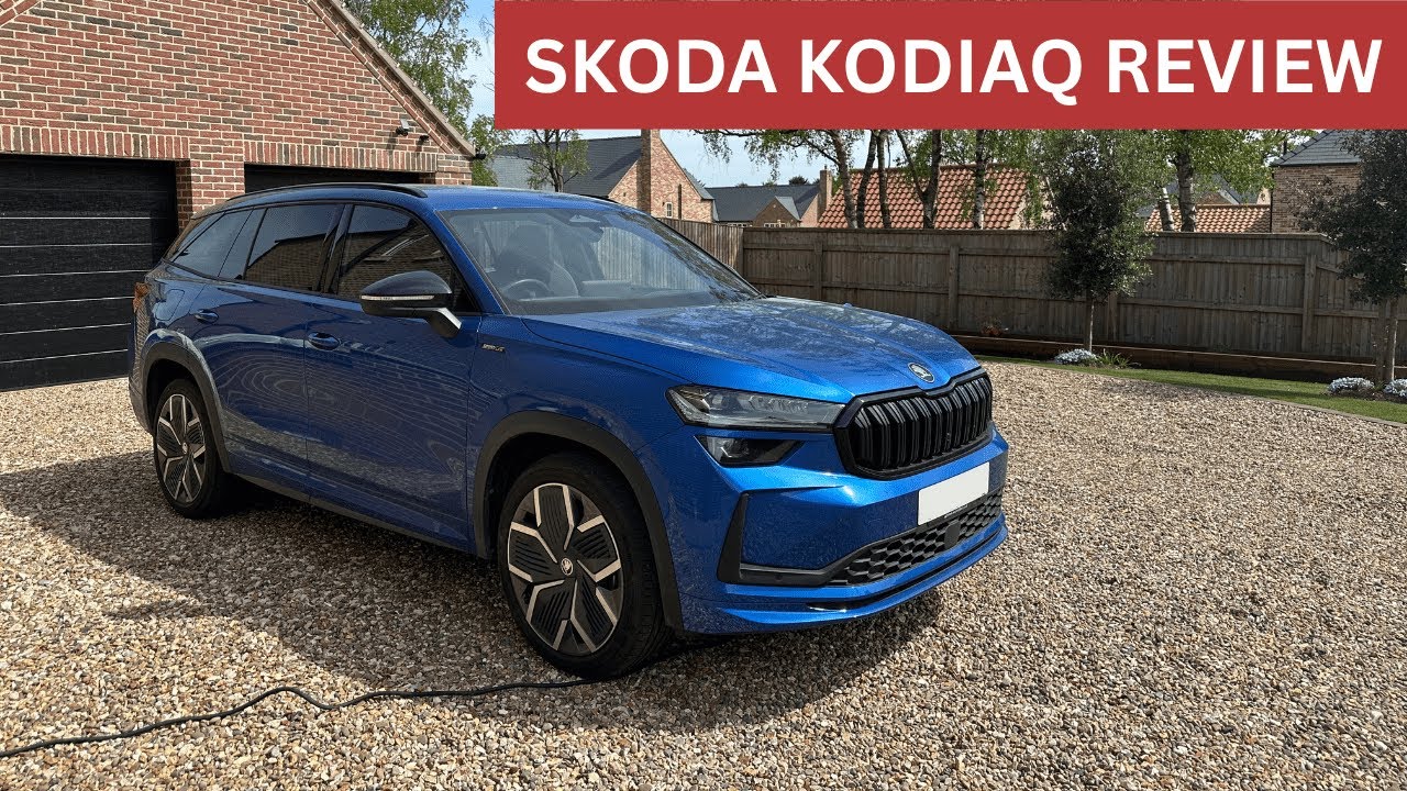 2025 Skoda Kodiaq Sportline Review &ndash; Full Walkaround & Key Upgrades Explained