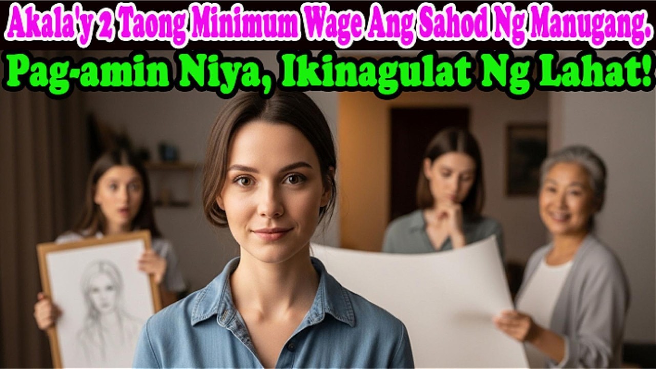 Pagsasamantala Raw? 2 Taon Minimum Wage Sa Manugang Na Nepali. Mga Dokumento, May Ibinulgar!